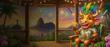 Fortune Ox Hero Background image